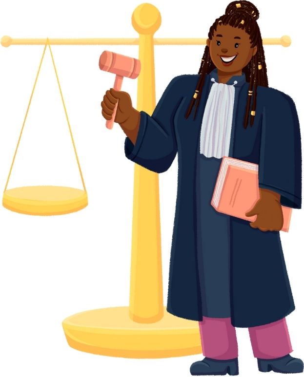 female lawyer