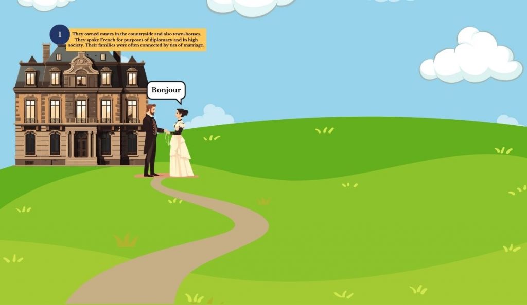 Homigram with point 1